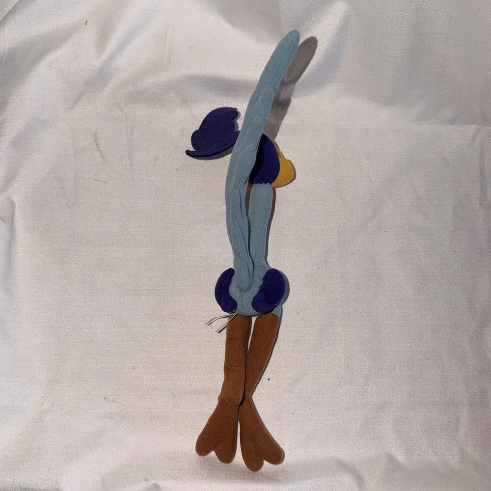 1994 Road Runner Plush Stuffed Toy Vintage Applause Looney Tunes Coyote